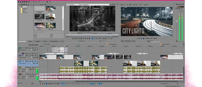 Sony Vegas Pro